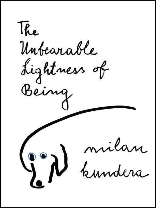 Couverture de The Unbearable Lightness of Being